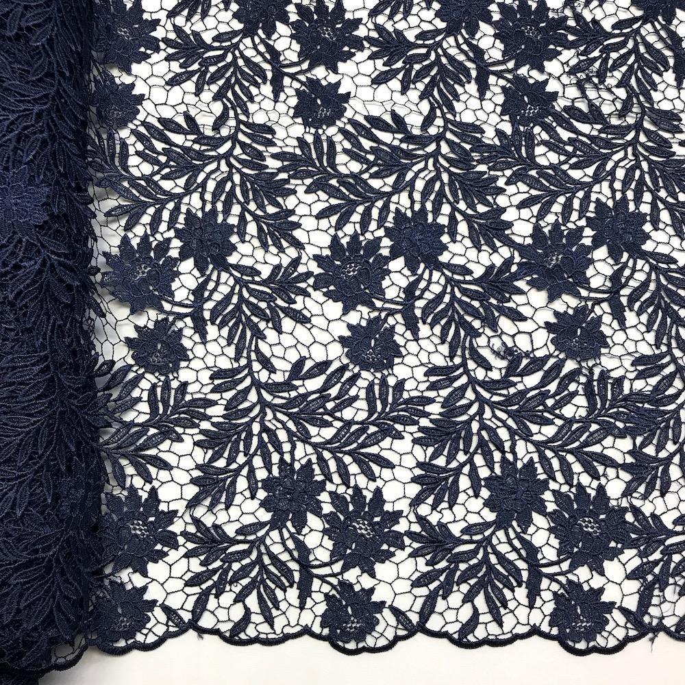 Camellia Guipure French Venice Lace - Image 15
