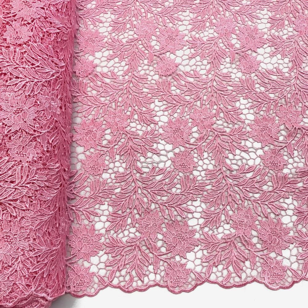 Camellia Guipure French Venice Lace - Image 18