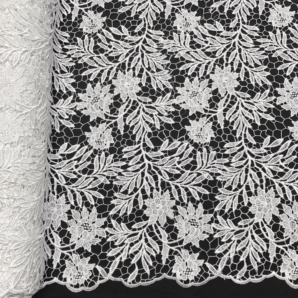 Camellia Guipure French Venice Lace - Image 2