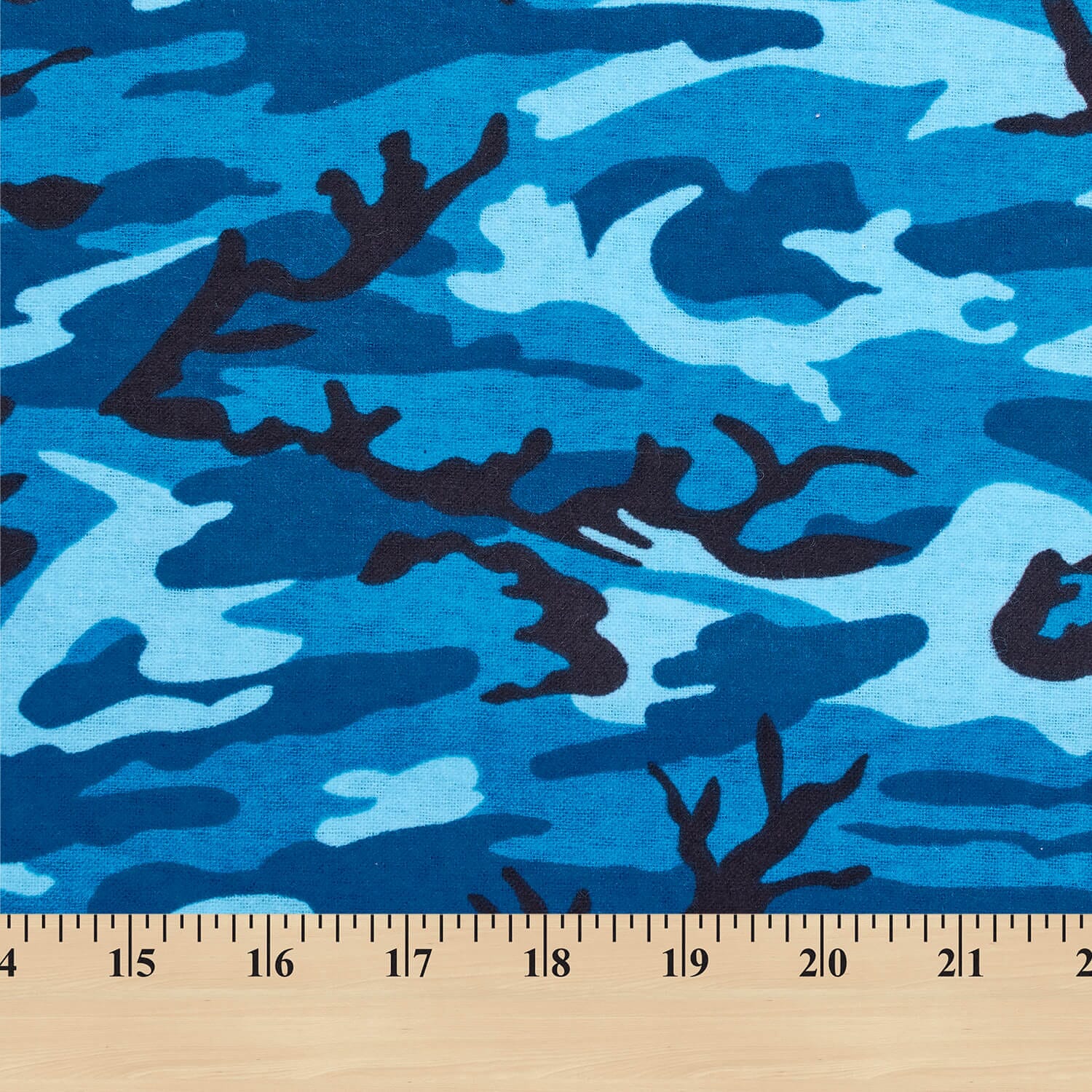 Camouflage Printed Cotton Flannel - Image 10