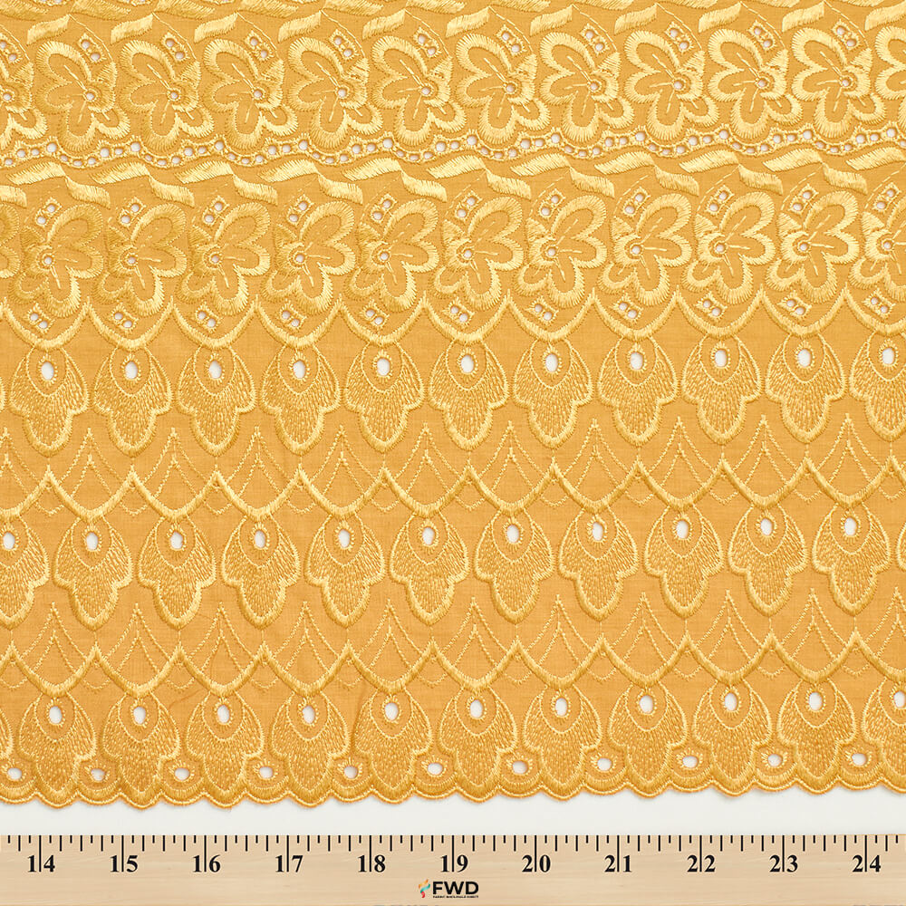 Campanula Embroidered Eyelet - Image 10