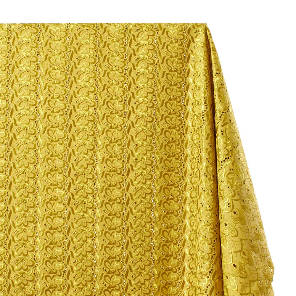 Campanula Embroidered Eyelet - Image 11