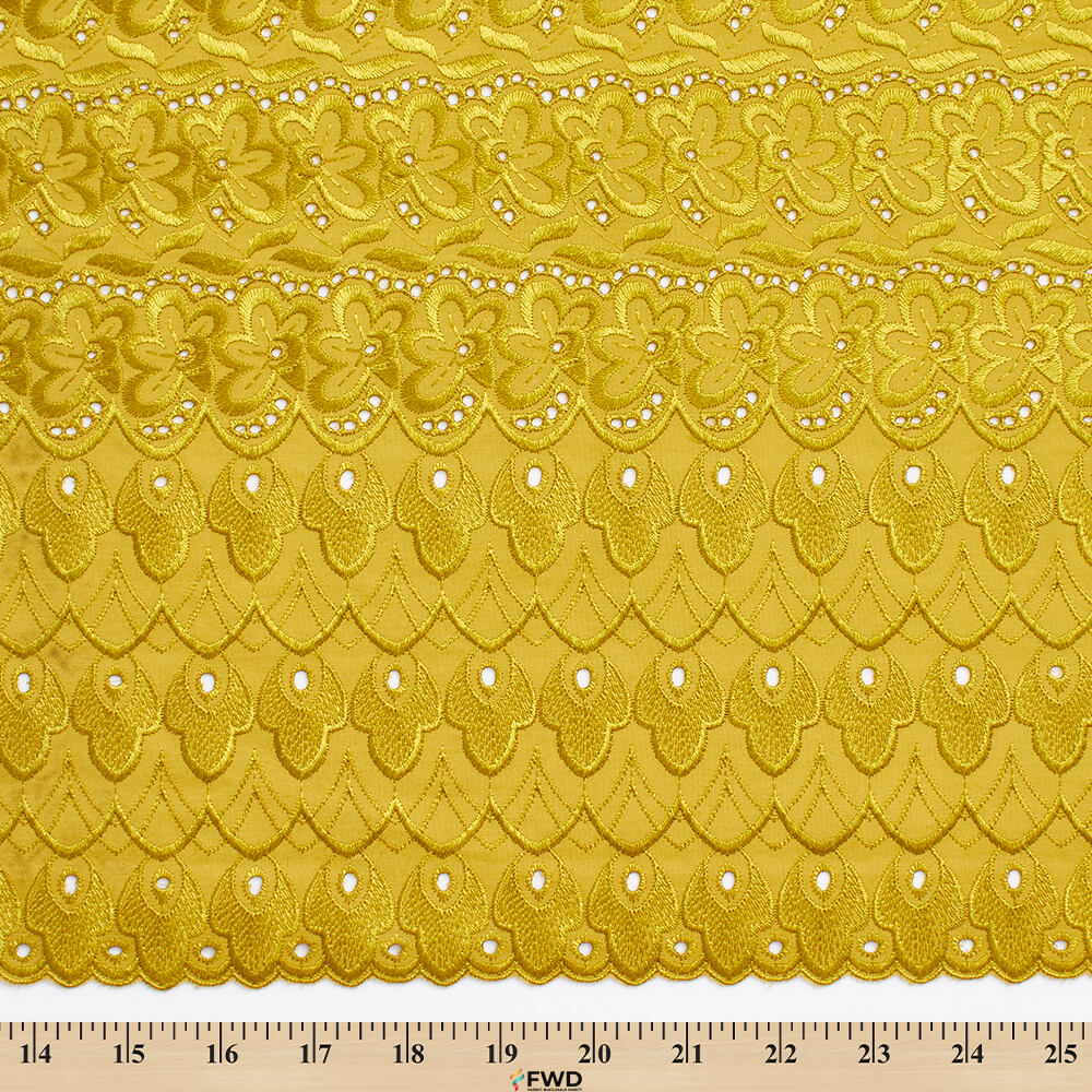Campanula Embroidered Eyelet - Image 13