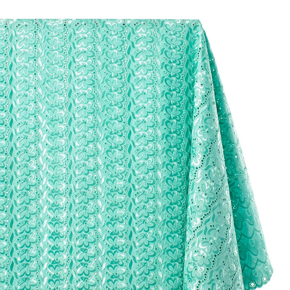 Campanula Embroidered Eyelet - Image 14