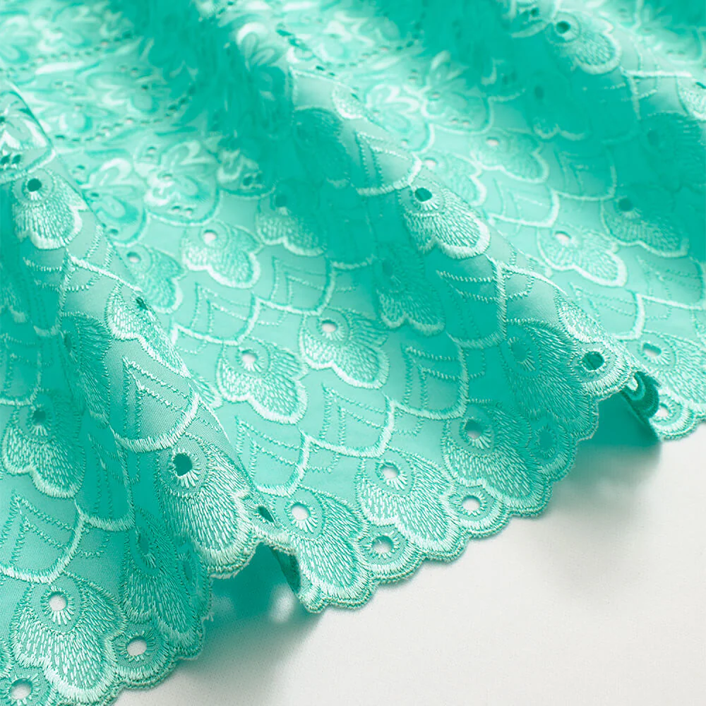 Campanula Embroidered Eyelet - Image 15