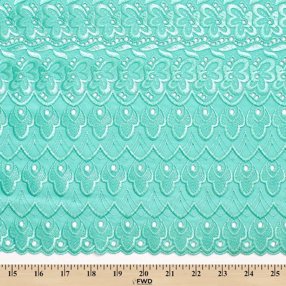 Campanula Embroidered Eyelet - Image 16