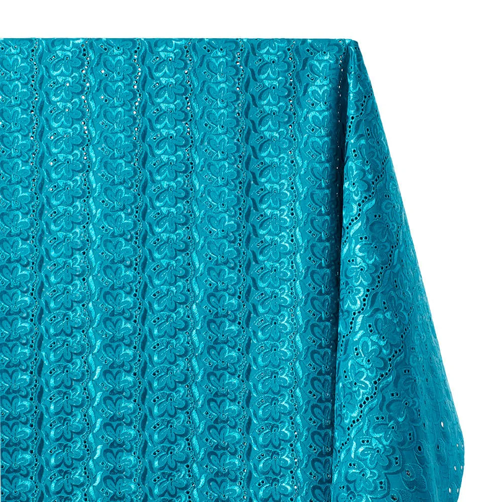 Campanula Embroidered Eyelet - Image 17