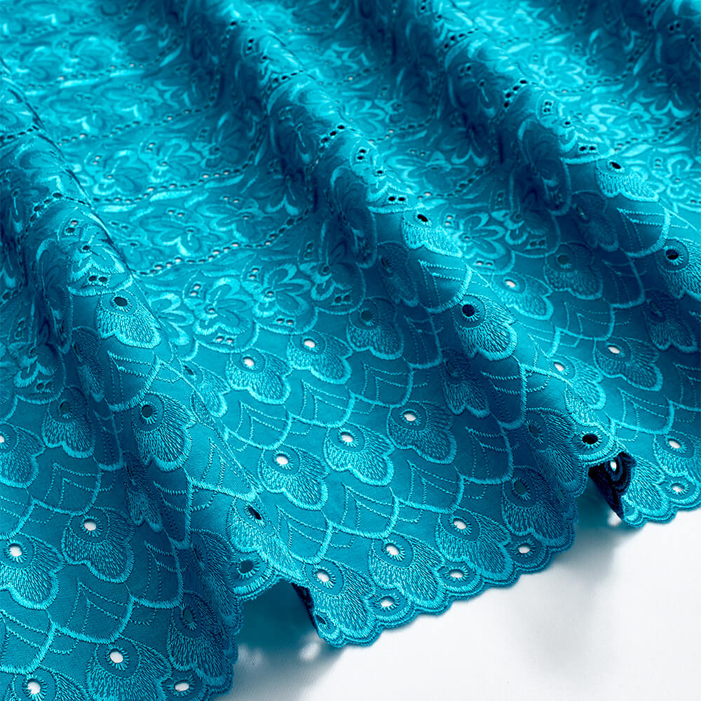 Campanula Embroidered Eyelet - Image 18
