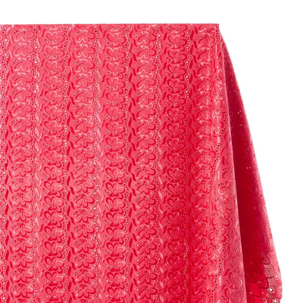 Campanula Embroidered Eyelet - Image 2