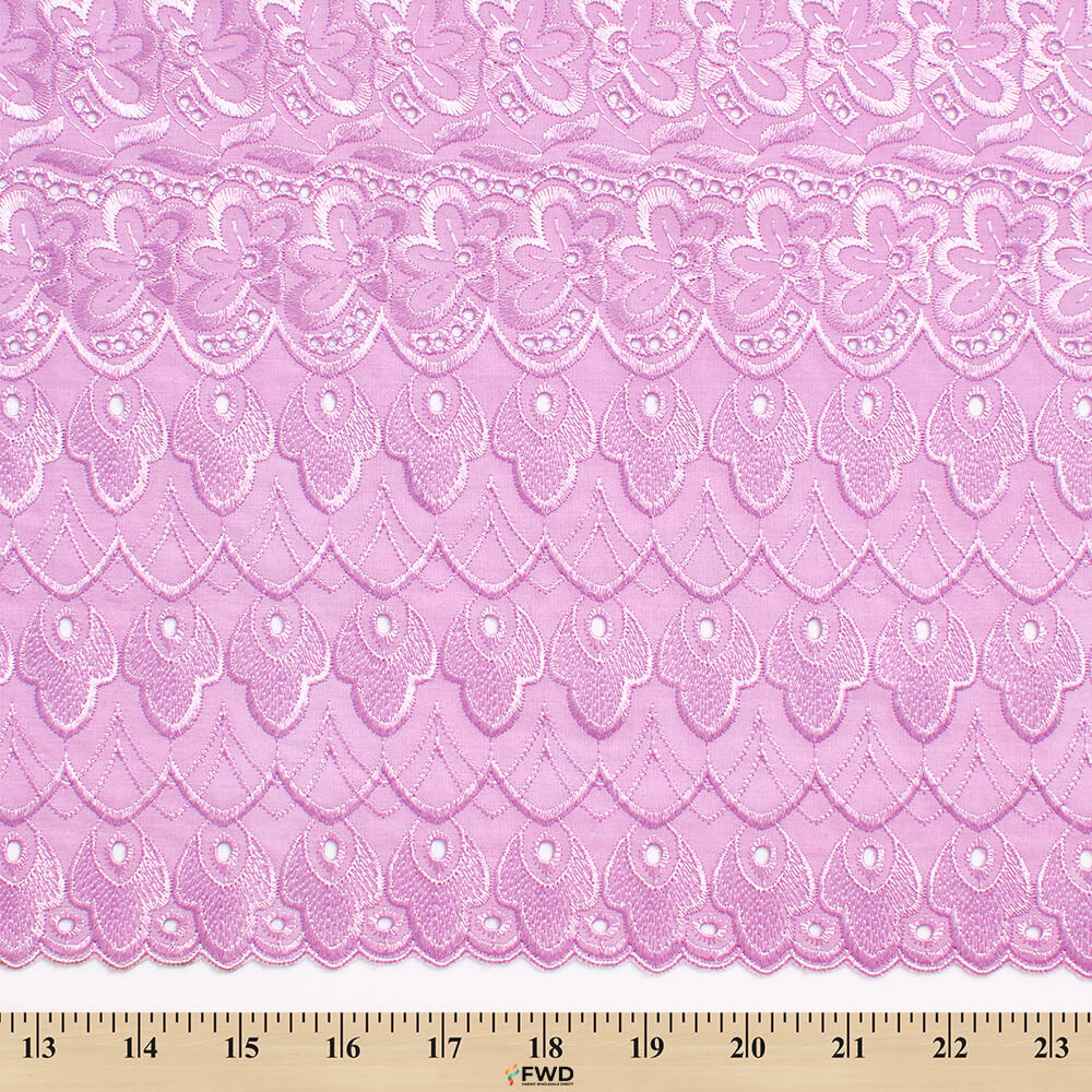Campanula Embroidered Eyelet - Image 22
