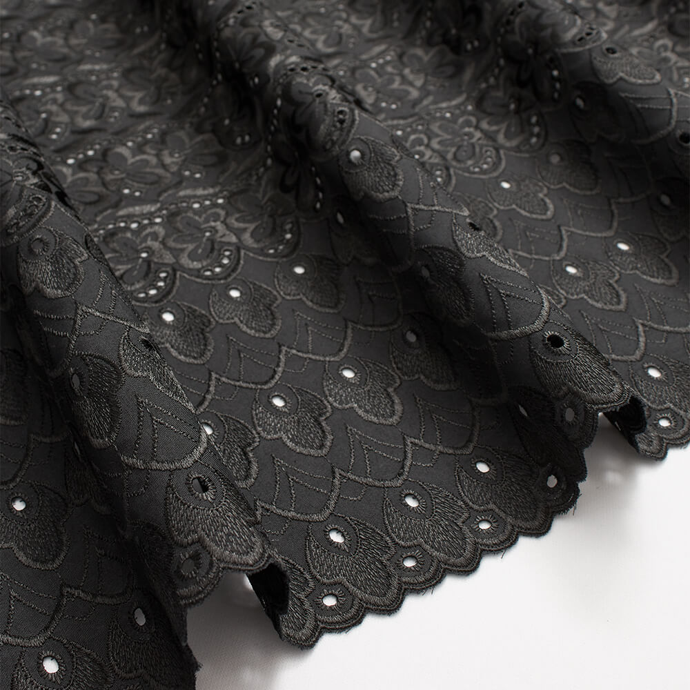 Campanula Embroidered Eyelet - Image 24