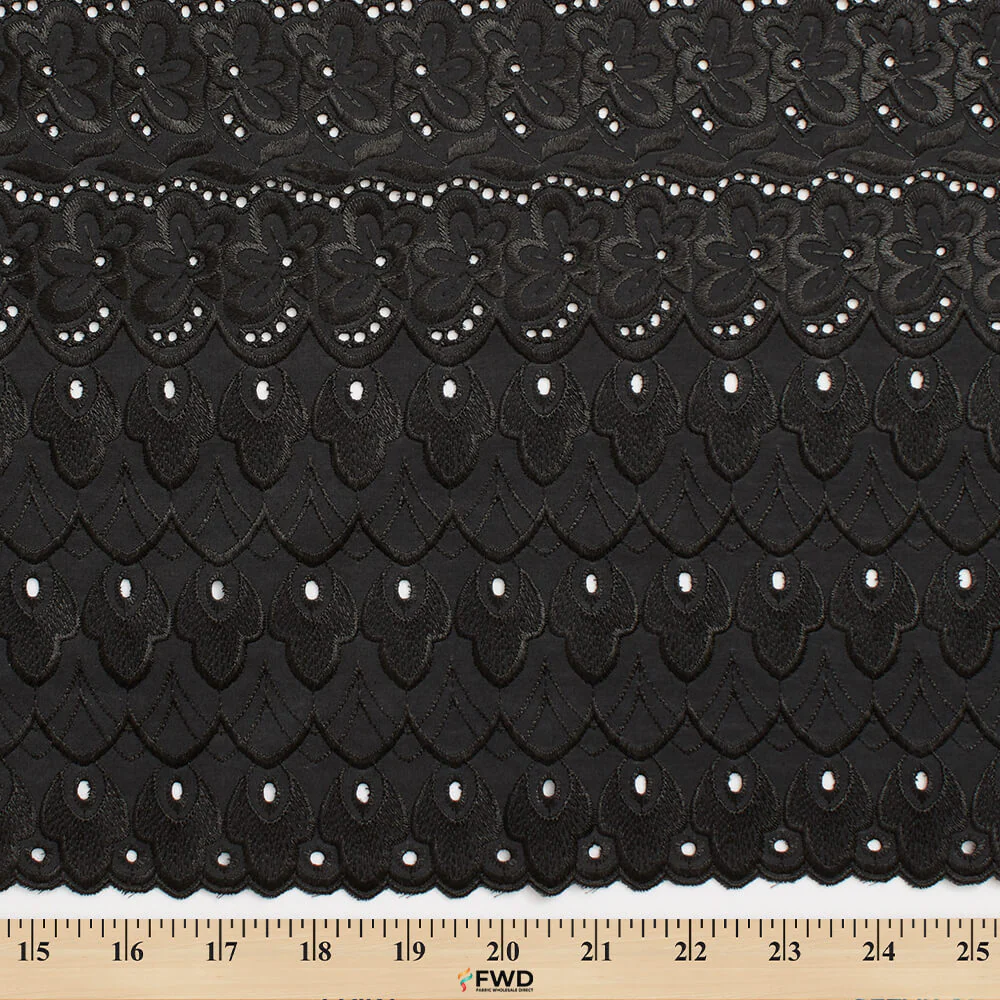 Campanula Embroidered Eyelet - Image 25