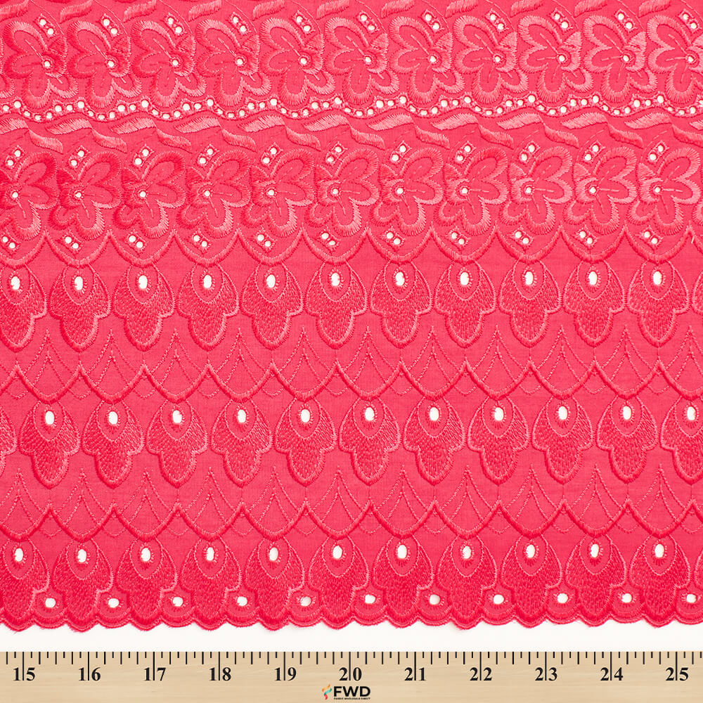 Campanula Embroidered Eyelet - Image 4