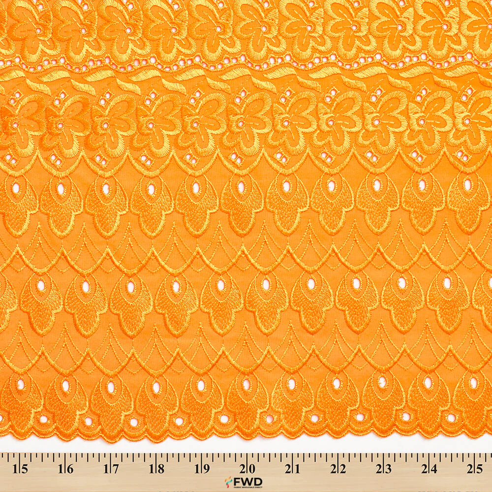 Campanula Embroidered Eyelet - Image 7