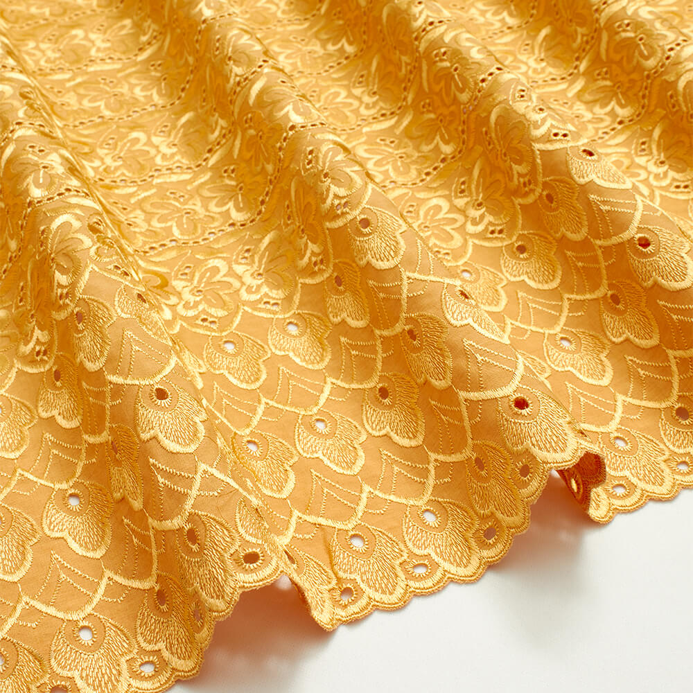Campanula Embroidered Eyelet - Image 9