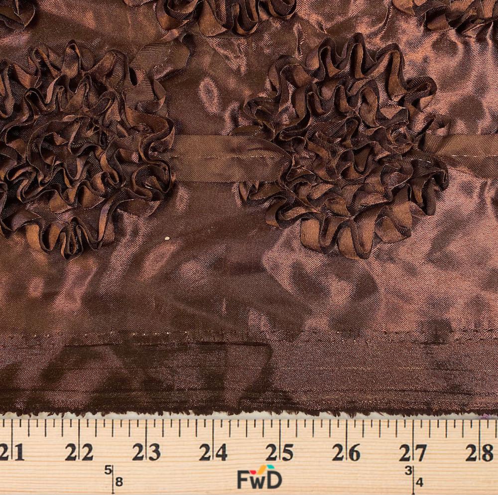 Carnation Rosette Taffeta - Image 7