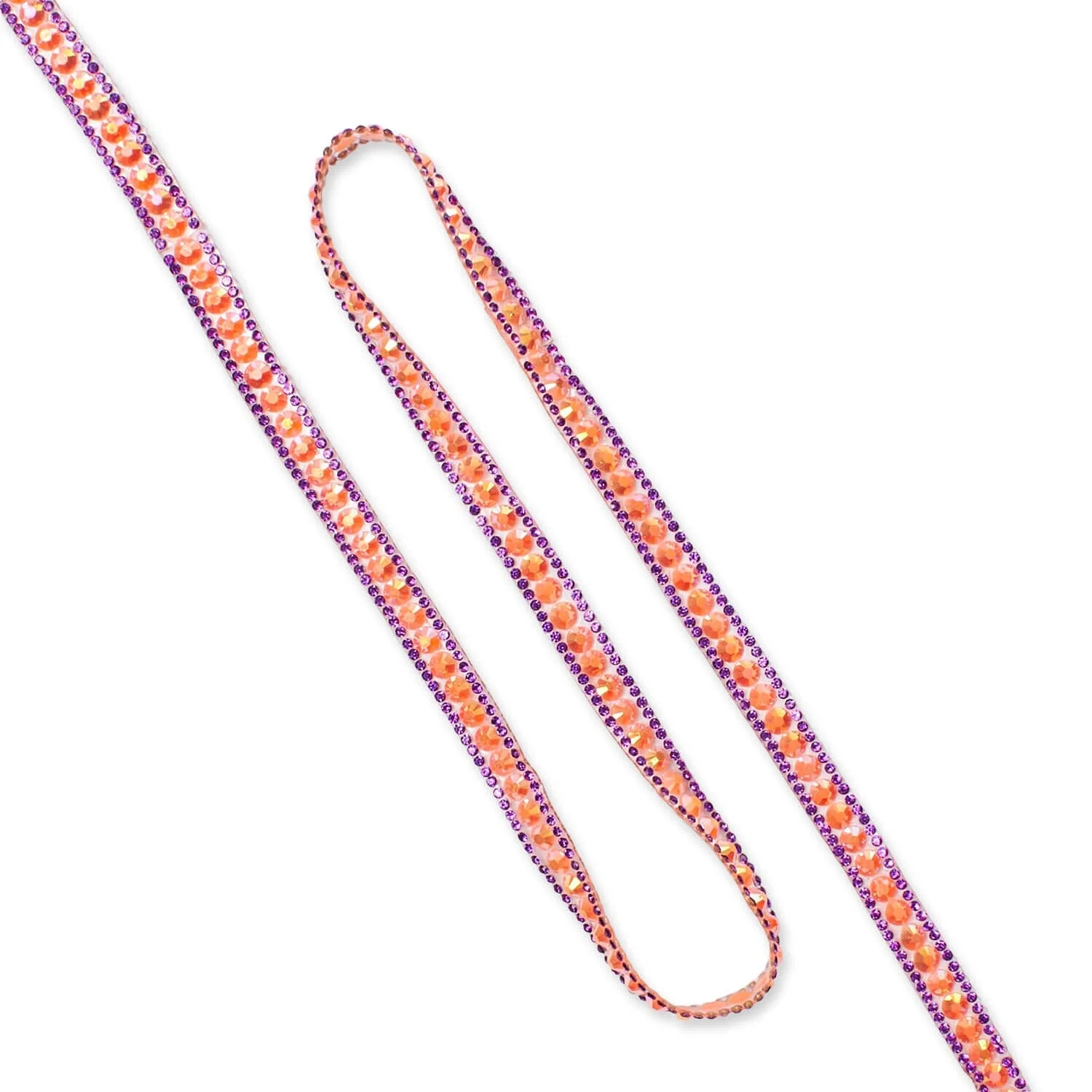 Chain Resin Rhinestone Iron On Trim - Image 8
