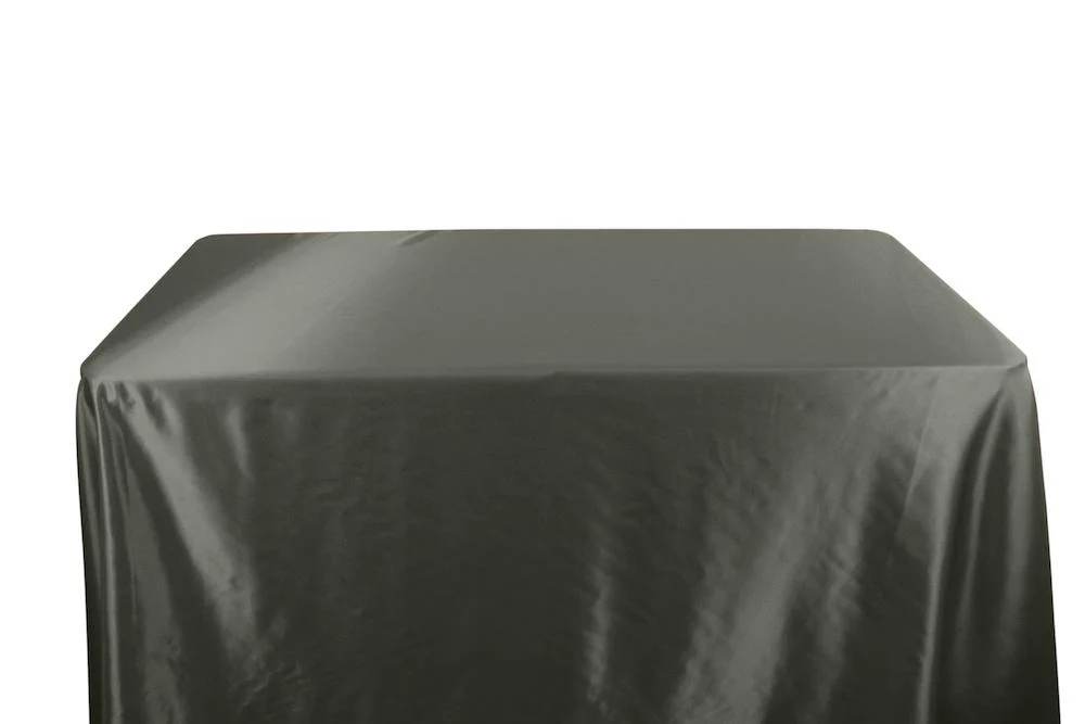 Charmeuse Satin Banquet Rectangular Table Covers - 8 Feet - Image 15