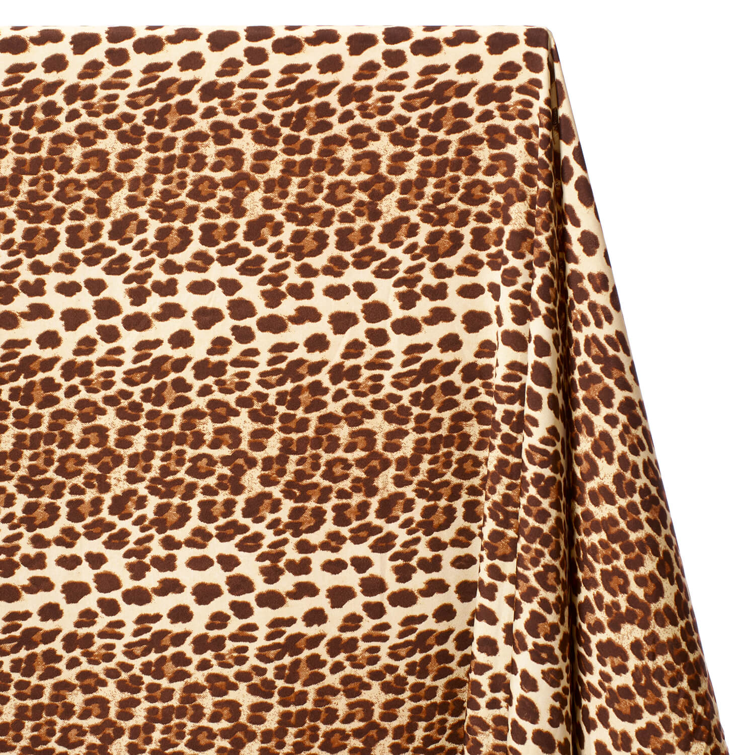 Cheetah Crepe De Chine Print - Image 3