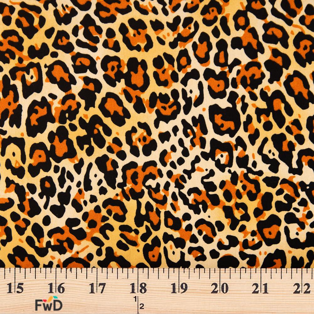 Cheetah Print Cotton - Image 4
