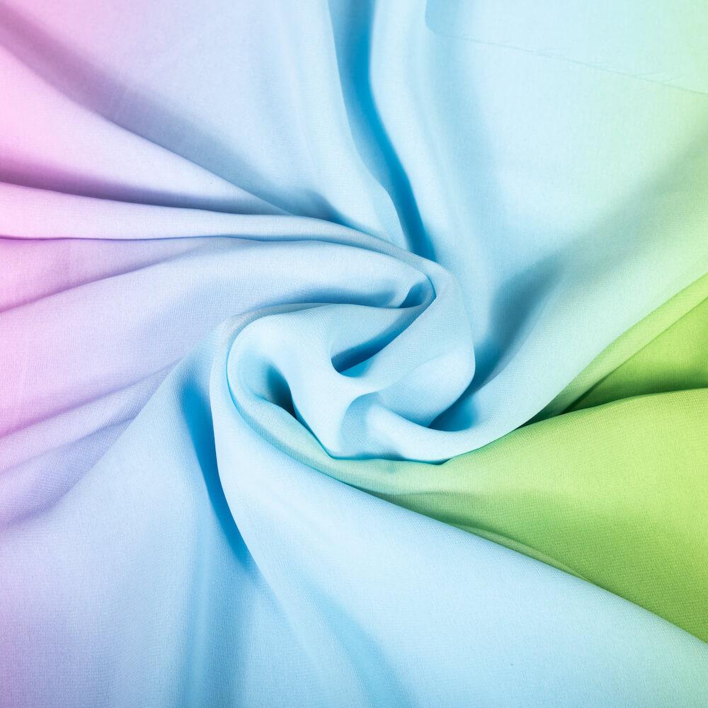 Chiffon Ombre Prints - Image 2