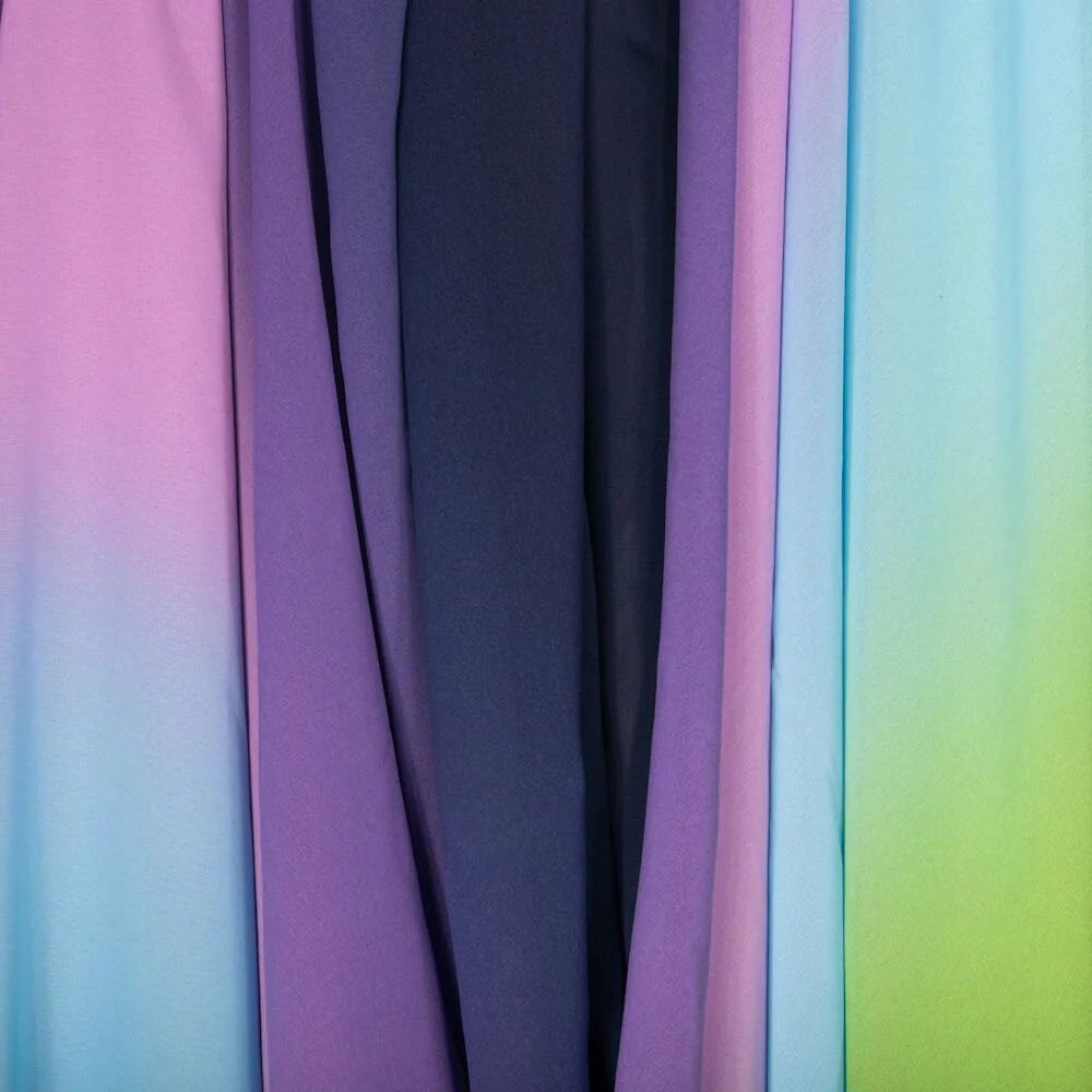 Chiffon Ombre Prints - Image 4