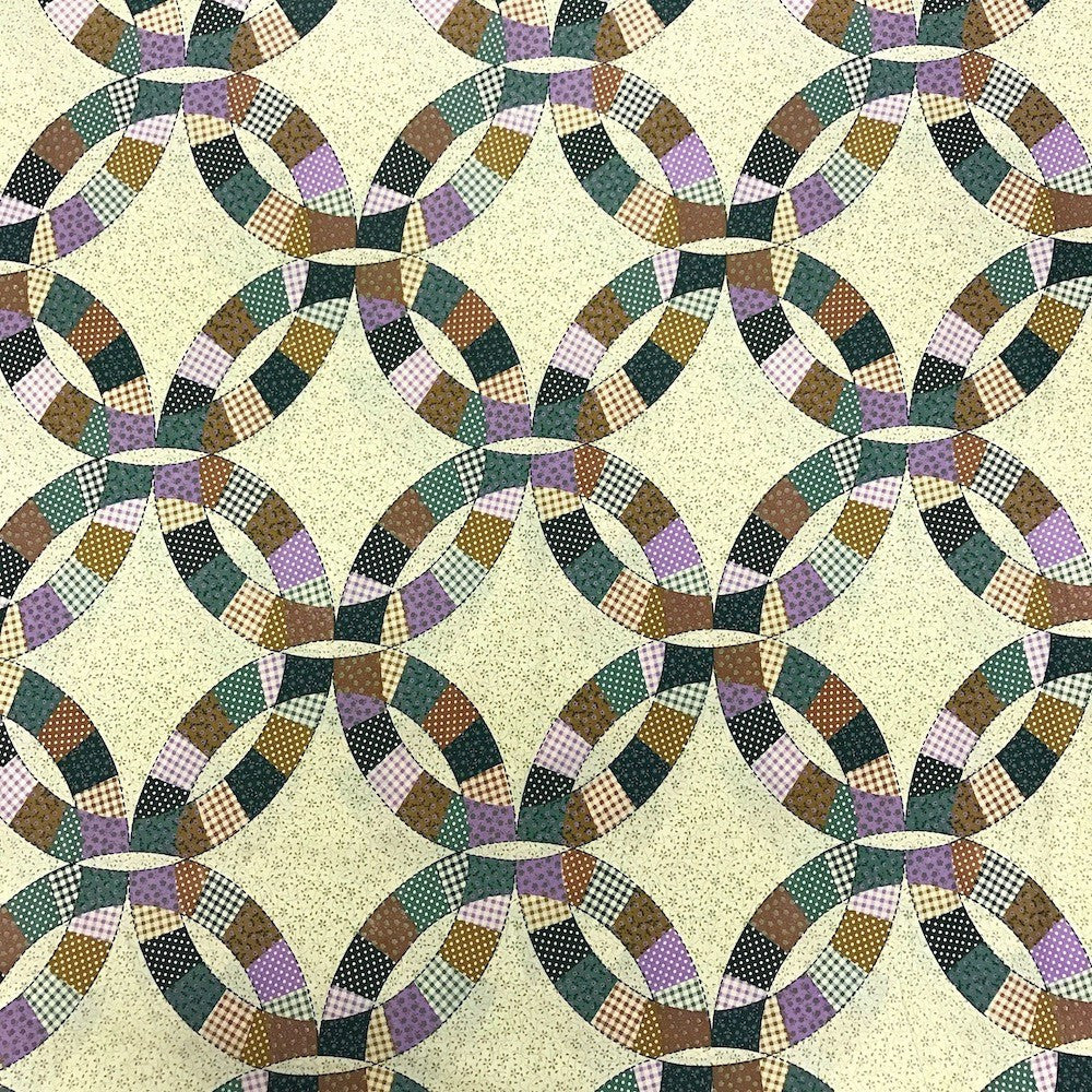 Circle Green Print Sheeting - Image 2