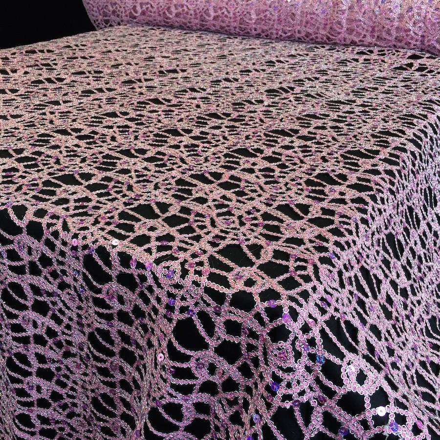 Corded Sequin Lace - Image 45