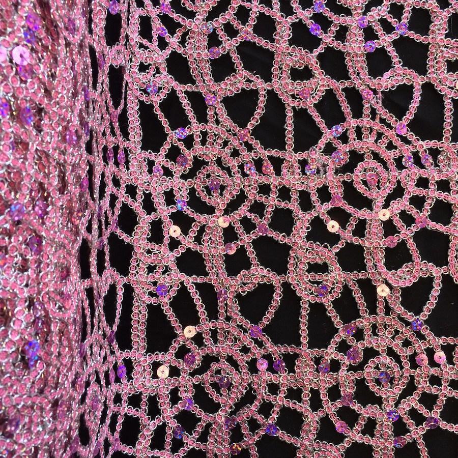 Corded Sequin Lace - Image 46