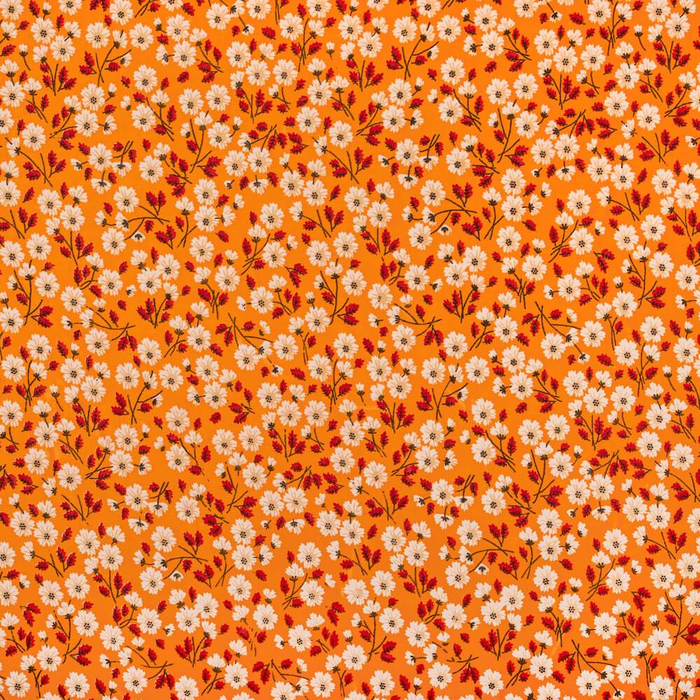Cosmos Crepe De Chine Print - Image 11