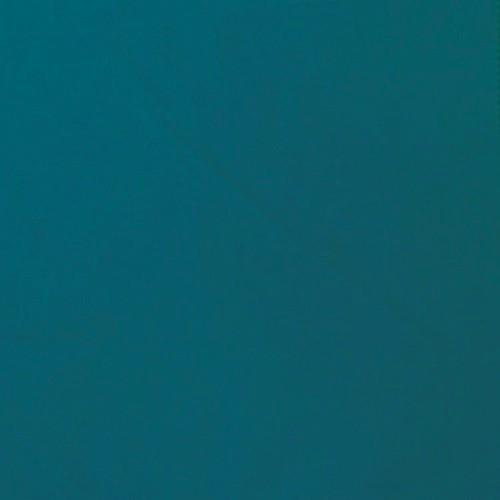 Cotton Voile Rod Pocket Curtains - Teal - Image 3