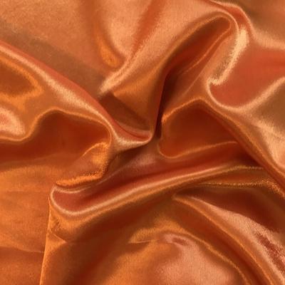 Crepe Back Satin Rod Pocket Curtains - Orange - Image 3