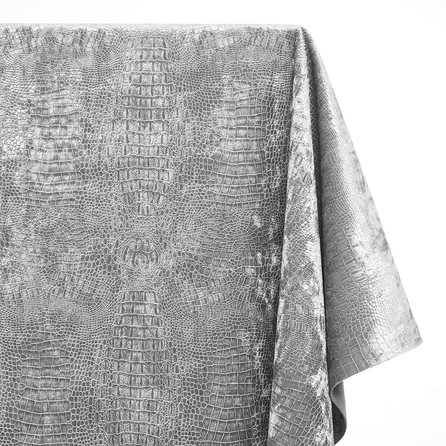 Crocodile Upholstery Velvet - Image 18
