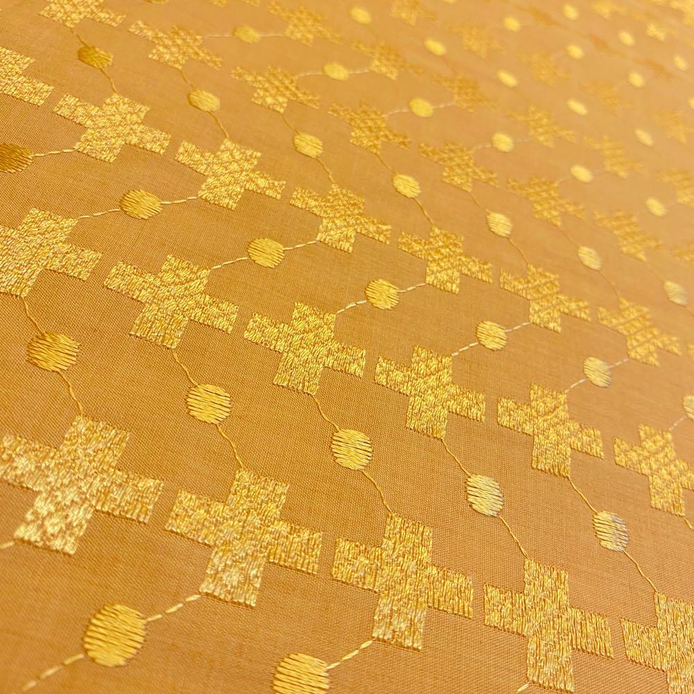 Cross Eyelet Embroidery Fabric - Image 15
