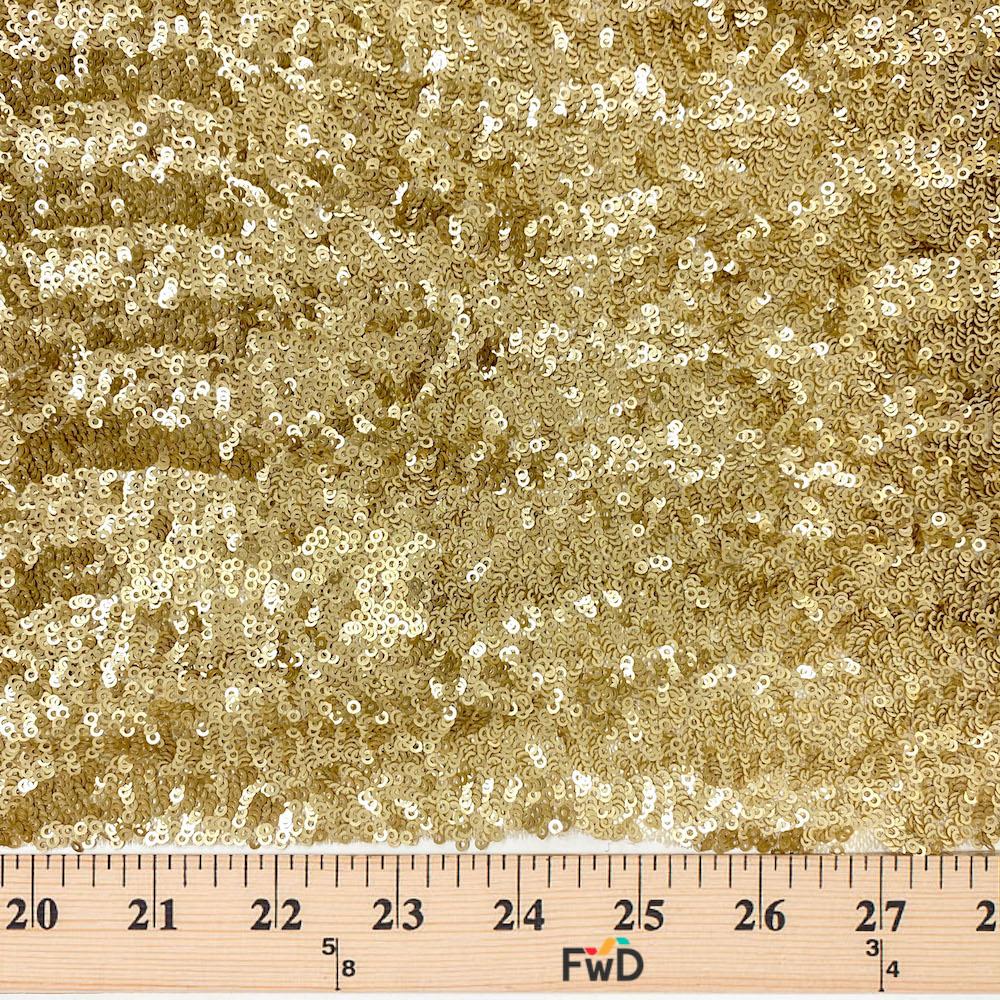 Crushed Sequins on Mesh - Image 12