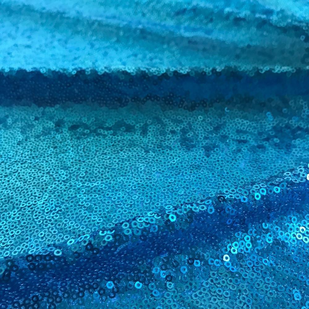 Crushed Sequins on Mesh - Image 14