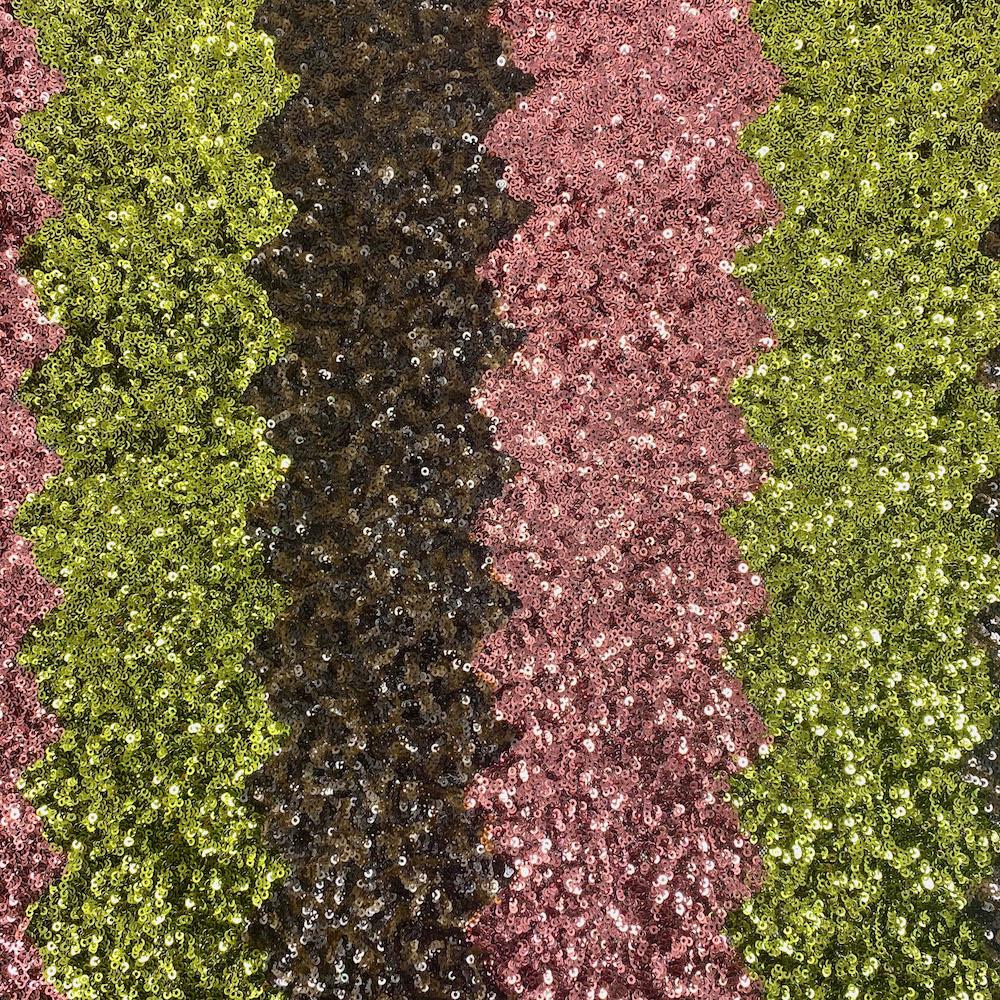 Crushed Sequins on Mesh - Image 35