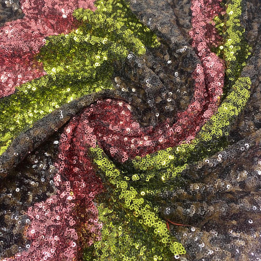 Crushed Sequins on Mesh - Image 37
