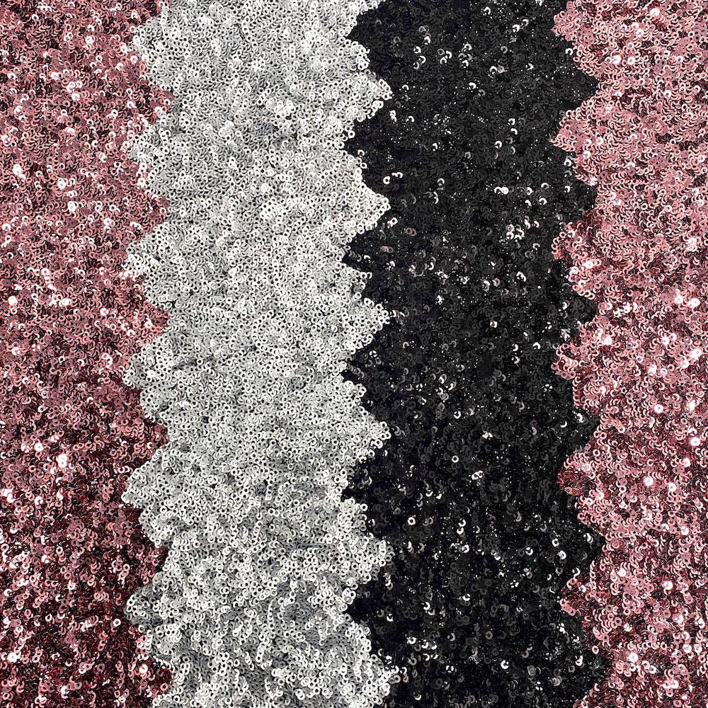 Crushed Sequins on Mesh - Image 39