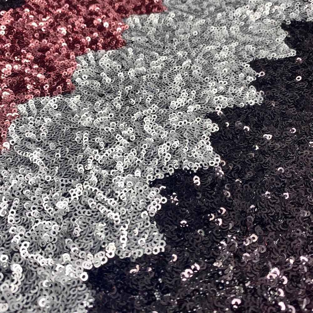 Crushed Sequins on Mesh - Image 40