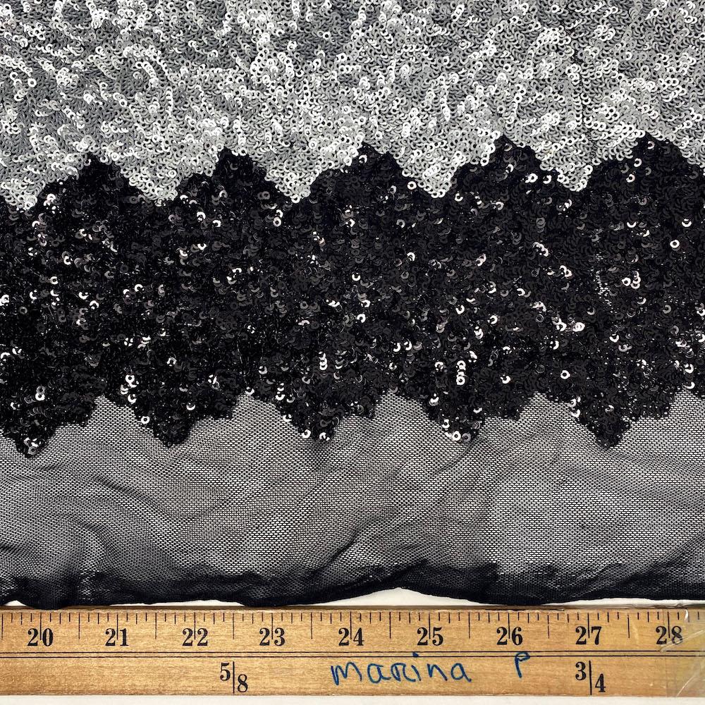 Crushed Sequins on Mesh - Image 41
