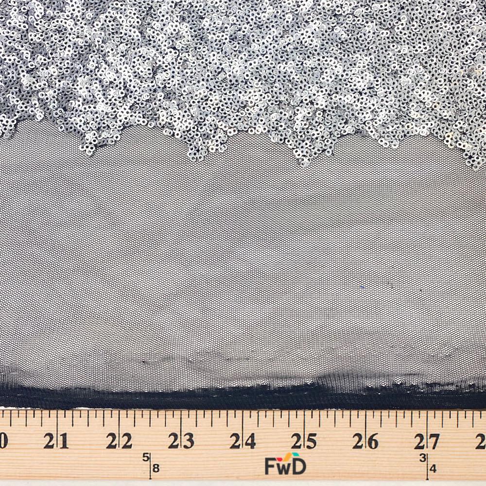 Crushed Sequins on Mesh - Image 5