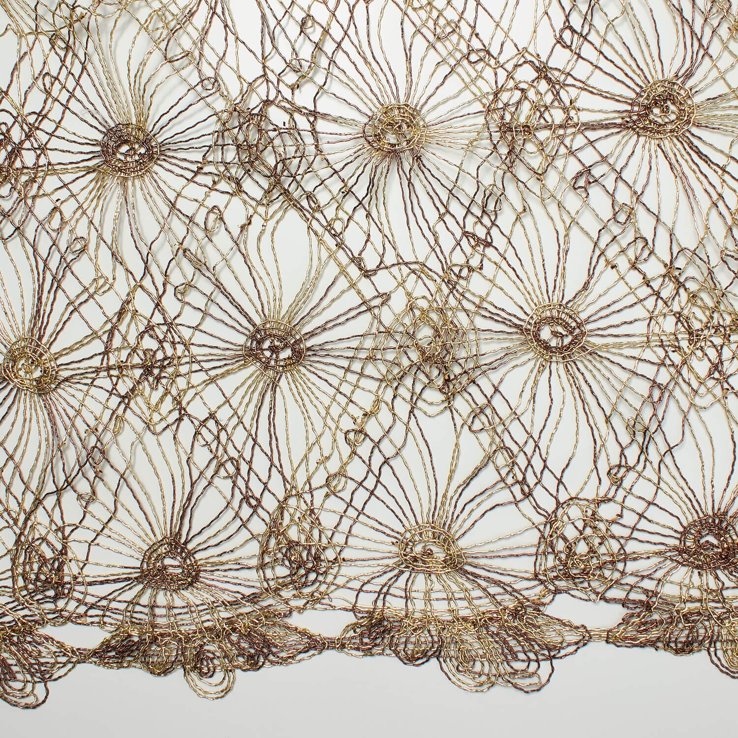 Daisy Floral Corded Lace - Image 3