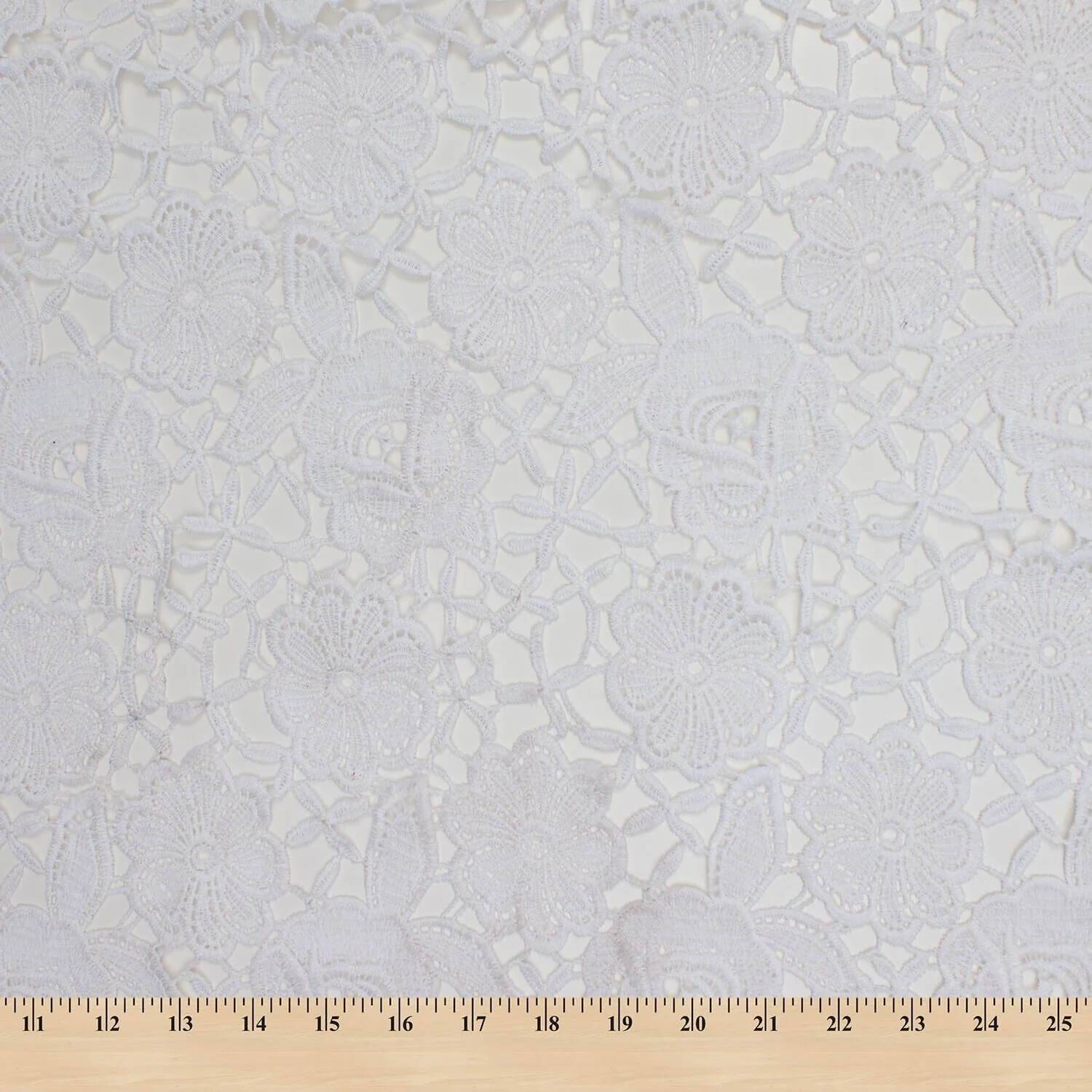 Daisy Floral Guipure French Venice Lace - Image 4