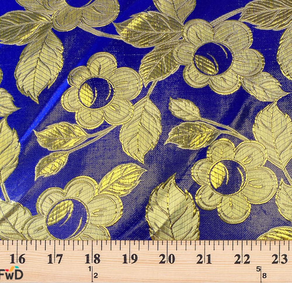 Daisy Metallic Brocade - Image 27