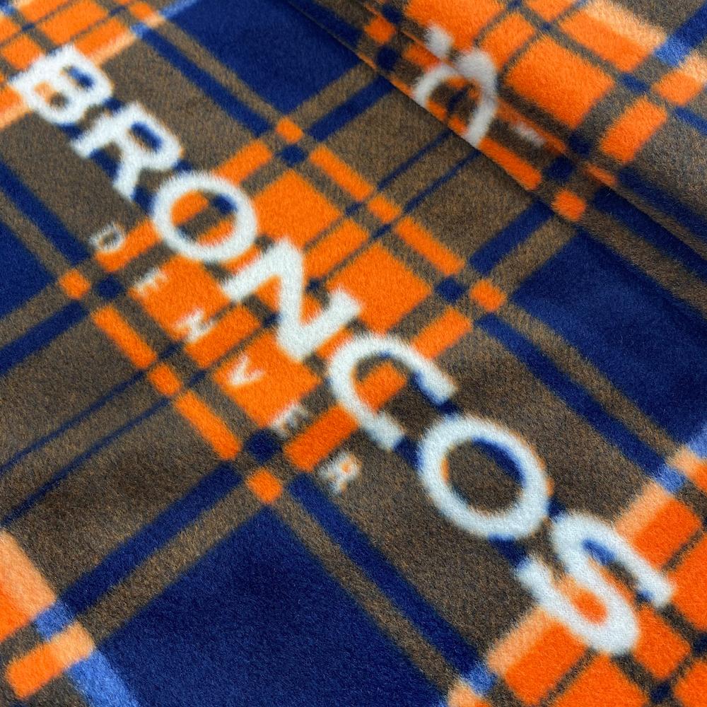 Denver Broncos NFL Fleece Fabric - Image 2