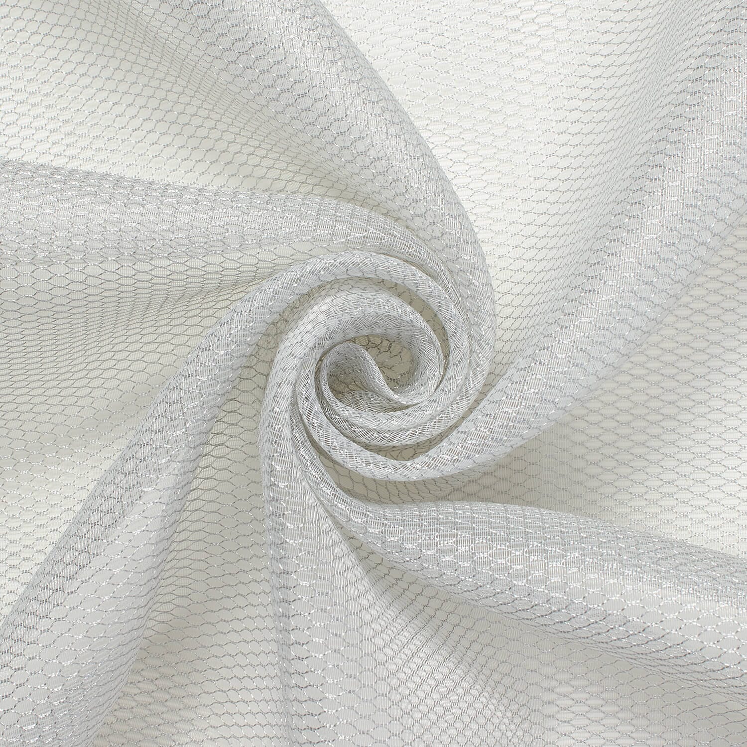 Diamond Embroidery On Mesh - Image 2