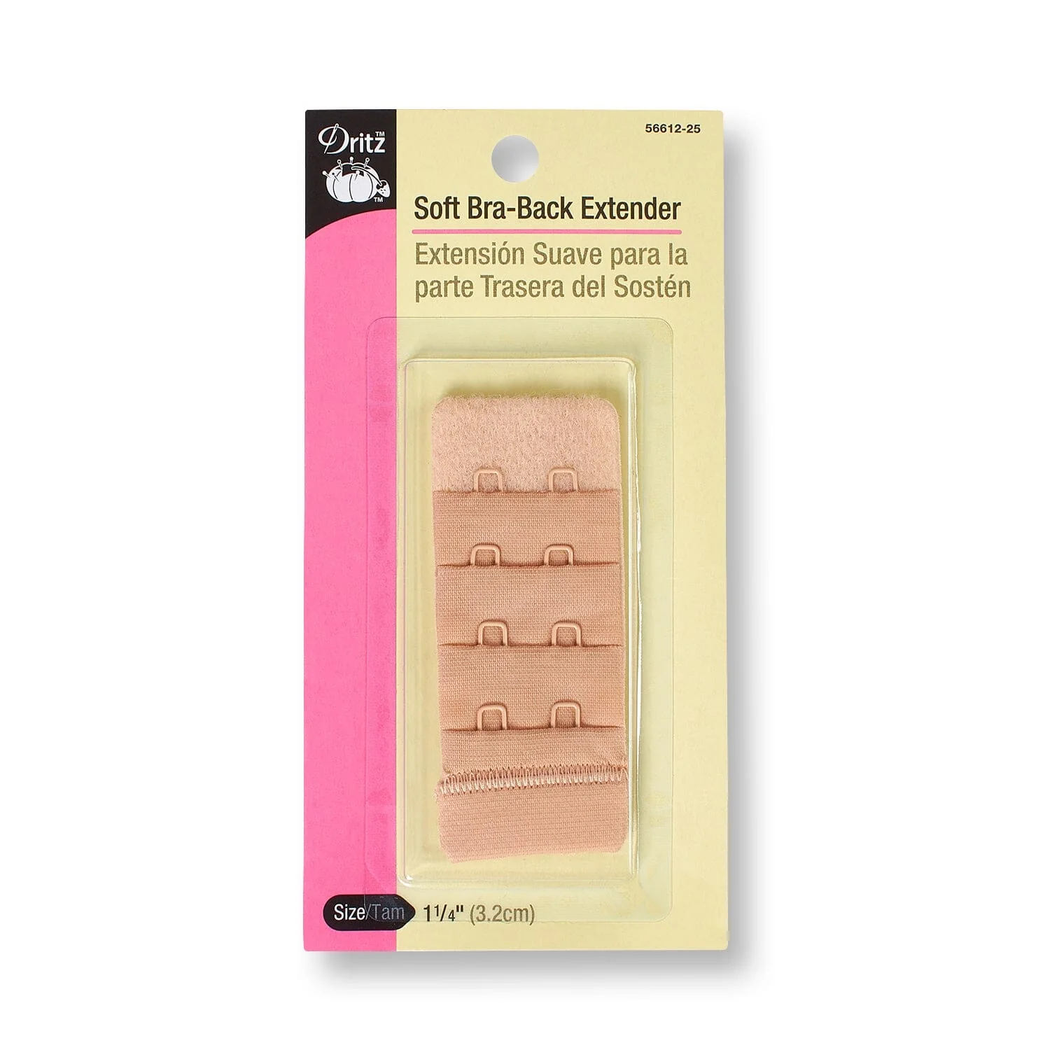 Dritz® 1.25 Inch Soft-Bra-Back Extender - Image 3