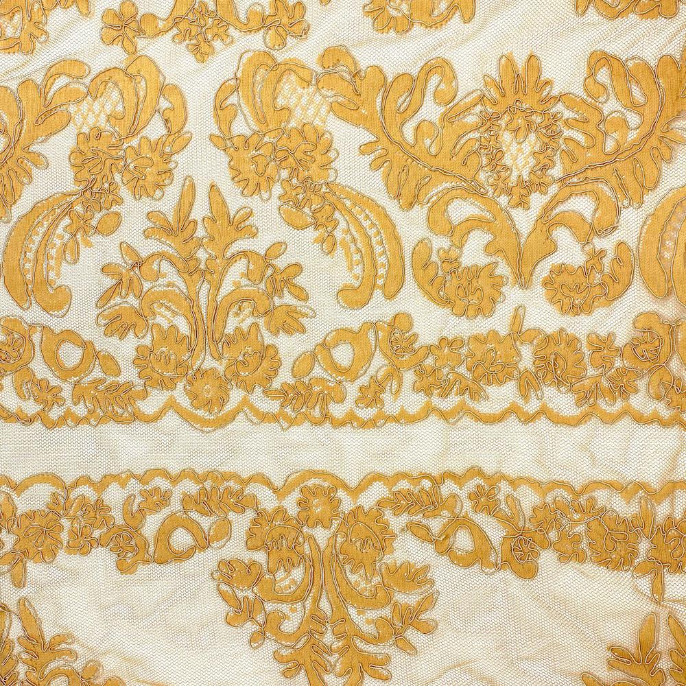 Empire Corded Lace on Mesh - Image 2