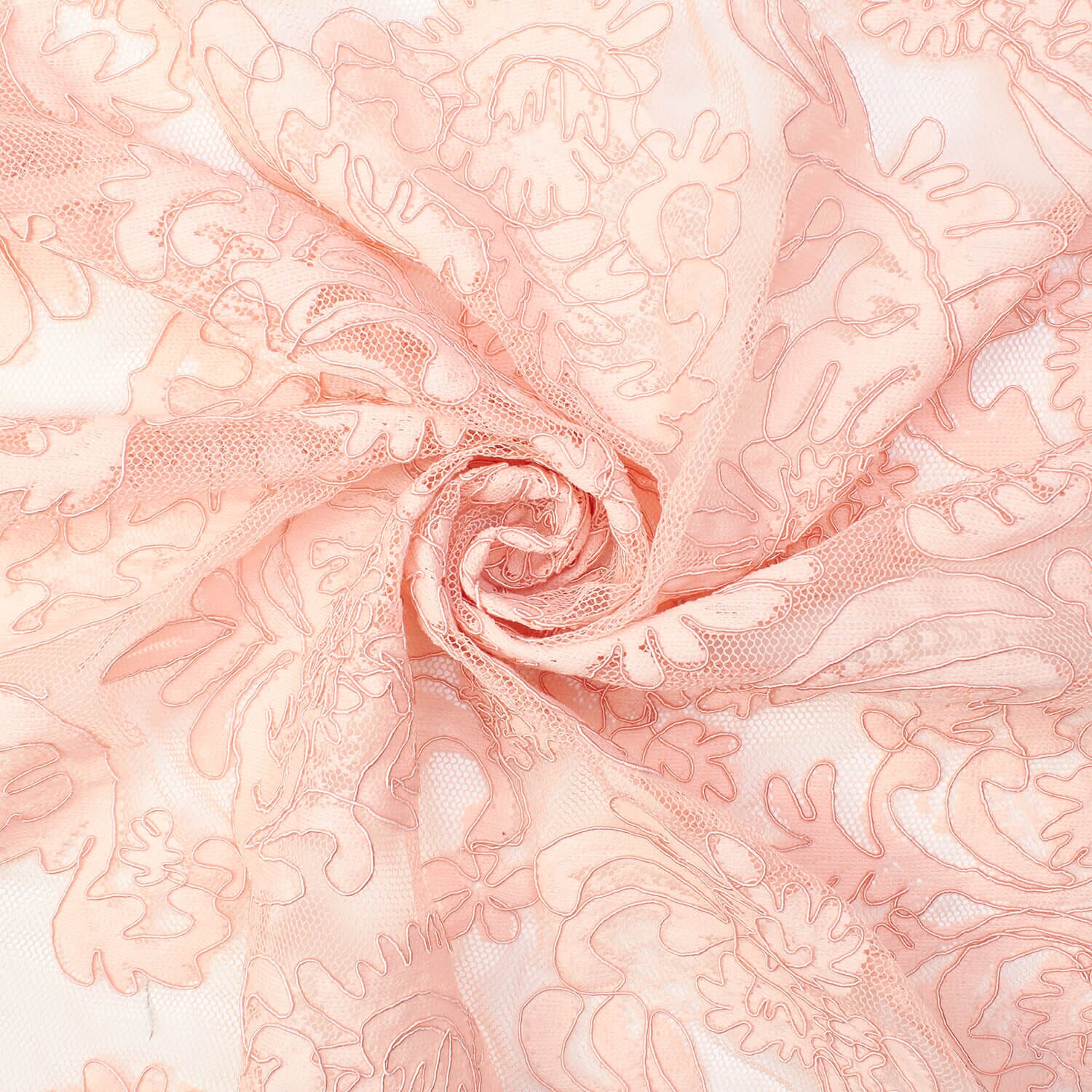 Empire Corded Lace on Mesh - Image 6